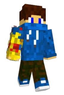 Corlykis Minecraft avatar full body