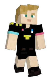 Cormsgamer Minecraft avatar full body