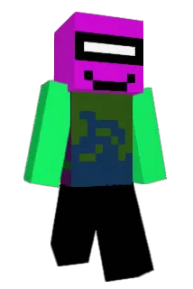CornArc Minecraft avatar full body