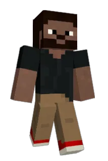 CornCob_McGee Minecraft avatar full body