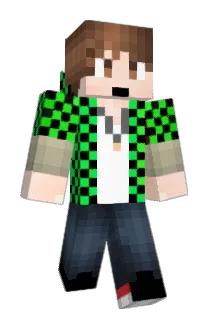 CornDog06 Minecraft avatar full body