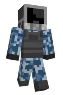 CornFlakex3 Minecraft avatar full body