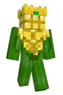 CornKing2020 Minecraft avatar full body