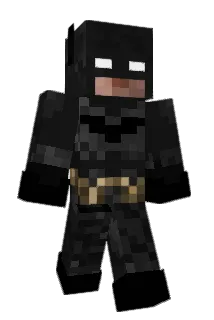 CornLok Minecraft avatar full body