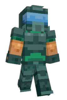 CornNut308 Minecraft avatar full body