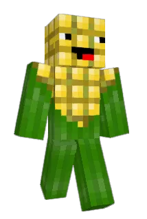 CornOnThe Minecraft avatar full body