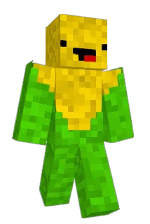 CornOnTheMFCob Minecraft avatar full body