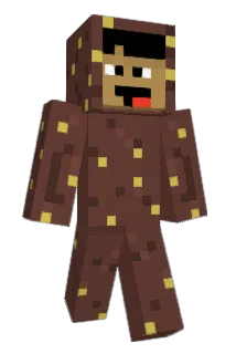 CornPoopSkid Minecraft avatar full body