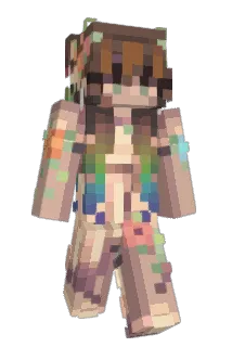 CornPops Minecraft avatar full body