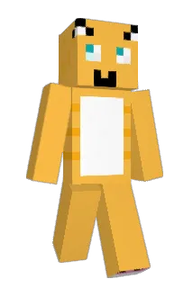 CornPus Minecraft avatar full body
