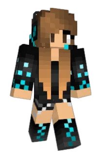 CornTable Minecraft avatar full body