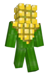 Cornboi420 Minecraft avatar full body