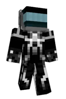 Cornbreaded Minecraft avatar full body