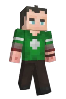 Cornbret Minecraft avatar full body