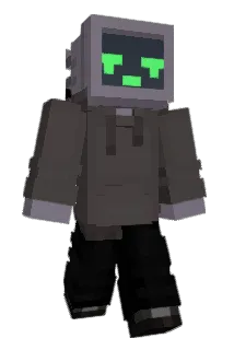 Cornconsumerman Minecraft avatar full body