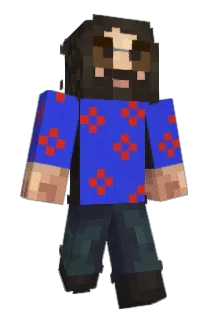 CorndogKing21 Minecraft avatar full body