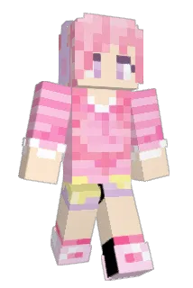 Corndotmp4 Minecraft avatar full body
