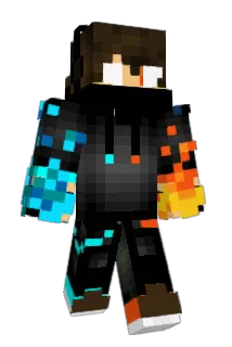 CornealSky Minecraft avatar full body