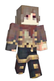 CorneliaStr_Lamp Minecraft avatar full body