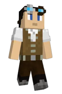 Cornellius Minecraft avatar full body