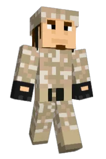 Corneo Minecraft avatar full body