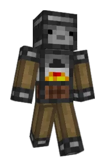 Corner3s Minecraft avatar full body