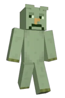 CornerCode Minecraft avatar full body