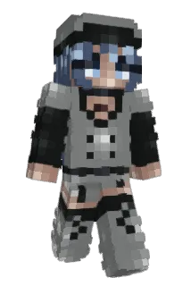 Corner_cat Minecraft avatar full body