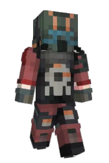 Cornered_Grunt Minecraft avatar full body