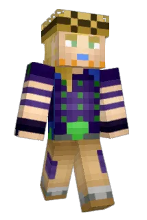 Cornerspace Minecraft avatar full body
