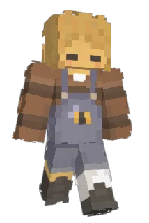 Corneyz Minecraft avatar full body