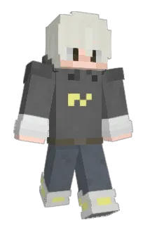 Cornfl8kes Minecraft avatar full body
