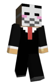CornhoIio Minecraft avatar full body