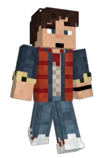 Corniaud49 Minecraft avatar full body