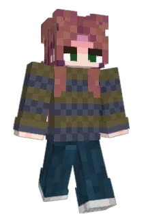 Cornicaphobia Minecraft avatar full body