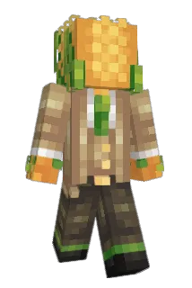 Corniko Minecraft avatar full body