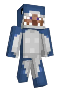 Cornish Minecraft avatar full body