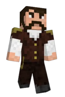 Cornllama Minecraft avatar full body