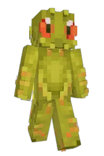 CornnnFlaek Minecraft avatar full body