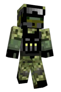 Cornroll234 Minecraft avatar full body
