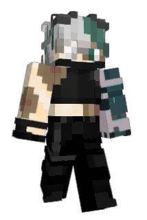 Cornstarkk Minecraft avatar full body