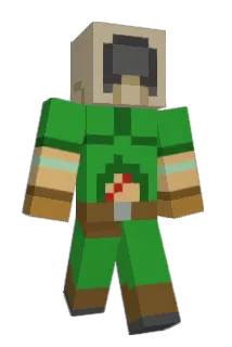 Cornuhcopia Minecraft avatar full body