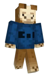 CornyBirdy Minecraft avatar full body