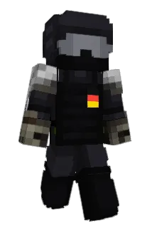 CornyCook Minecraft avatar full body