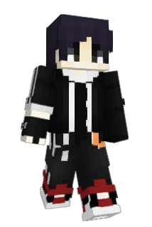 CornyFam Minecraft avatar full body