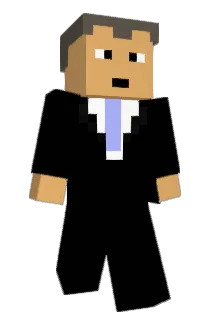 Cornyborst Minecraft avatar full body