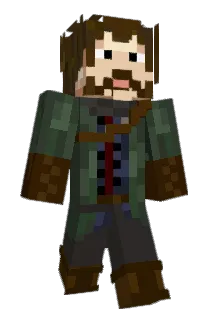 Coro_04 Minecraft avatar full body