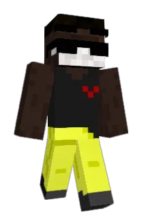 CoronaBlack Minecraft avatar full body