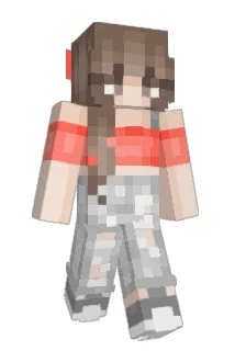 CoronaCannon Minecraft avatar full body