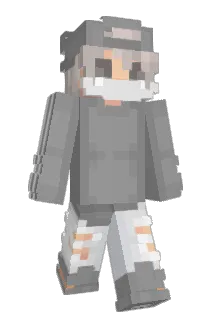 CoronaImPo Minecraft avatar full body